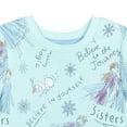 thumbnail image 2 of Disney Frozen Elsa Princess Anna Olaf Toddler Girls Pullover Sweatshirt Toddler to Big Kid, 2 of 5