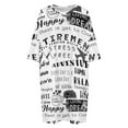 thumbnail image 4 of Retirement Apparel Sleepshirts For Sleeping Travels Loose Sleepdress Pajama Dress Soft Nightdress Sleepwear, 4 of 7