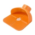 thumbnail image 3 of Cubierta universal para colector de polvo de taladros de construcción domésticos naranja, 3 of 9