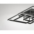 thumbnail image 3 of E21518-BK-ET2 Lighting-Traverse-112W 1 LED Flush Mount-31 Inches wide by 6 inches high-Black Finish, 3 of 5