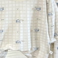 thumbnail image 4 of Girls Pajamas Sets 2 Piece Long Sleeve Sleepwear Summer Cute Pjs Cartoon Print Loungewear For Kids,casual 6-12 Months 12-24 Months 2t 3t 4t 5t 6t 7t 8t 9t Children Light Yellow 2-3 Years, 4 of 4