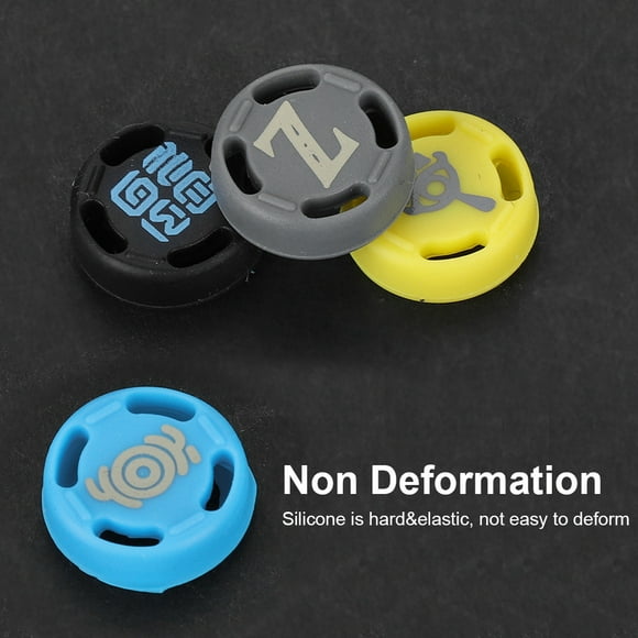 Joystick Antiskid, Reemplazo Antideslizante Joystick Silicone Cover Cover Gadeps Juegos Puques de Pulgar Pendio Silicona Joystick Antiskid Case de Estuche para El Interruptor/