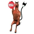 thumbnail image 1 of Hitch Critters Animated Ball Hitch Critters Whoa Horsey Hitch Cover Brake Light Hitch Critters Whoa Horsey Hitch Critters 1049, 1 of 3