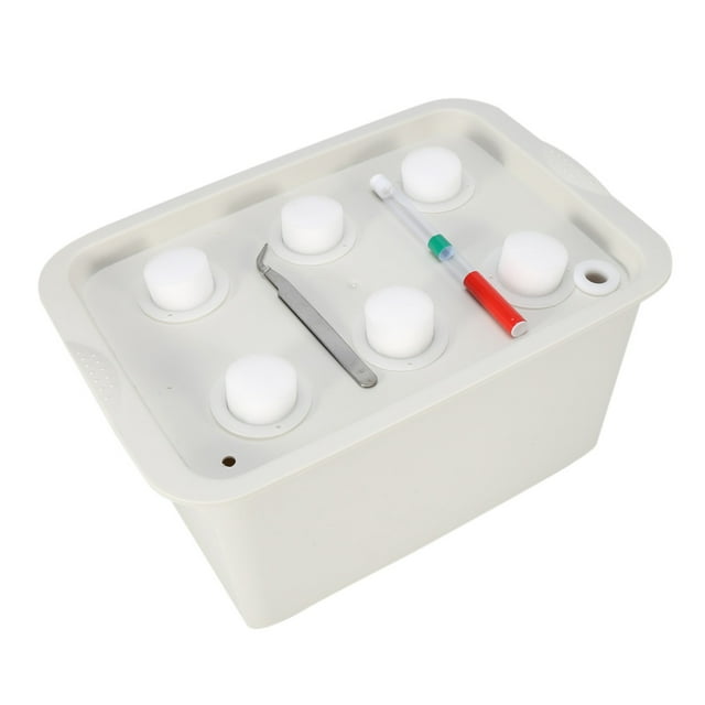 Hydroponic Grow Box, Plastic Not Easy To Aging Durable Hydroponic Grow Kit, Room For Home Living Room Bedroom
