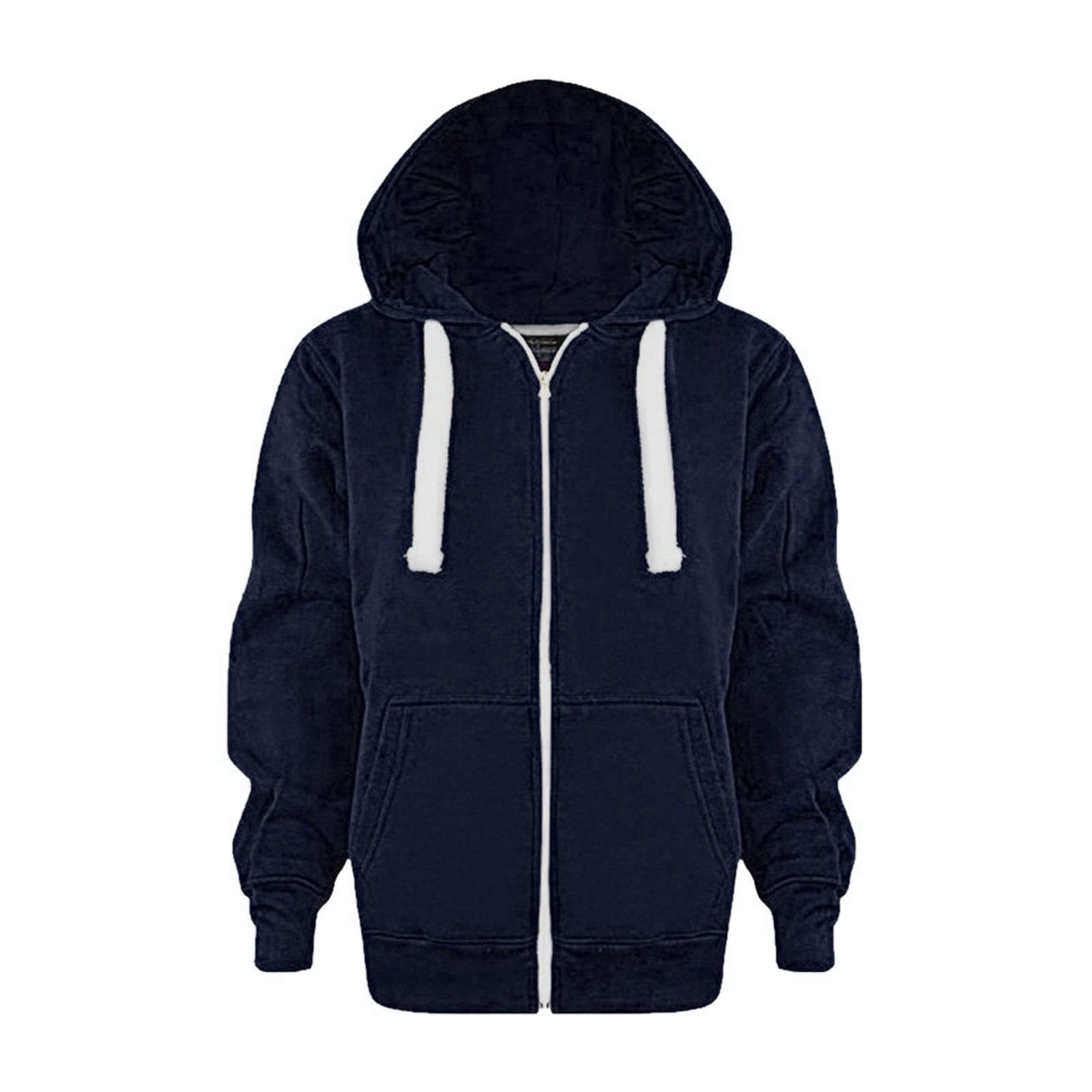 Caqnni 2 Piece Outfit Boys Girls Pullover Hoodies Sweatshirt Suit For Kids Tracksuit Set Fall Winter Outfits (9-10 Years,Z05-Navy)