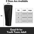 thumbnail image 4 of Volleyball Arm Sleeves 8 Inch Compression Forearm Sleeves for Kids & Youth Women Protect Arms from Sting 1 Pair, 4 of 8