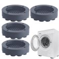 thumbnail image 2 of 4Pcs Anti-Vibration Feet Pads Washing Machine Leg Silent Non-Slip Foot Pads Universal Furniture Noise-Reducing Mat, 2 of 7