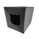 thumbnail image 4 of Cama para gatos refugio plegable tipo condominio Fernando cueva de fieltro gris, 4 of 8
