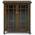 thumbnail image 3 of Pemberly Row 2 Doors Transitional Wood Medium Cabinet in Brown, 3 of 10