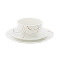 thumbnail image 2 of Elama Sydney 12 Piece Porcelain Dinnerware Set, Service for 4, 2 of 8