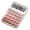 Pink, variant on Homerr Retro Typewriter Calculator Mechanical Keyboard Calculator Vintage Mechanical Calculator - 12-Digit LCD Display for Desktop Use