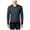 Blue - midnight, variant on Mens Tuck Stitch Pullover Sweater, Blue, XX-Large