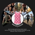 thumbnail image 7 of KLL Dots On Rose Red Background Print Men's Muscle Gym Workout Stringer Tank Tops Bodybuilding Fitness T-Shirts Tank Tops Men-Medium, 7 of 7