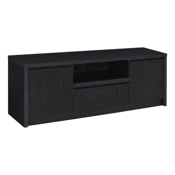 Winfield 60-inch 2-door TV Stand Media Console Black