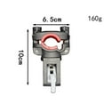 thumbnail image 4 of jinwen Support de Pêche pour Bateau, Support Réglable en Alliage d'Aluminium Amovible 360 avec Rainuré, 4 of 4
