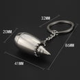 thumbnail image 4 of New Creative Airplane Turbine Pendant Key Ring Fashion Keychain Storage Keys Por, 4 of 6