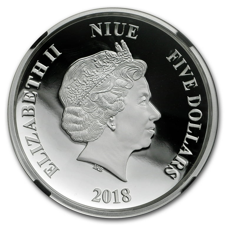 ニウエ　2018年　銀貨　2ドル　スター ウォーズ 　@5-80 スター・ウォーズ』2ドル銀貨、発売へ | WIRED.jp