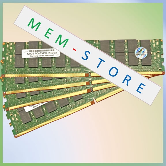 512GB (128GBx4) 2933MHz PC4-23400 LRDIMM Memory Mac Pro 2019-current 24- 28-core (3rd Party)