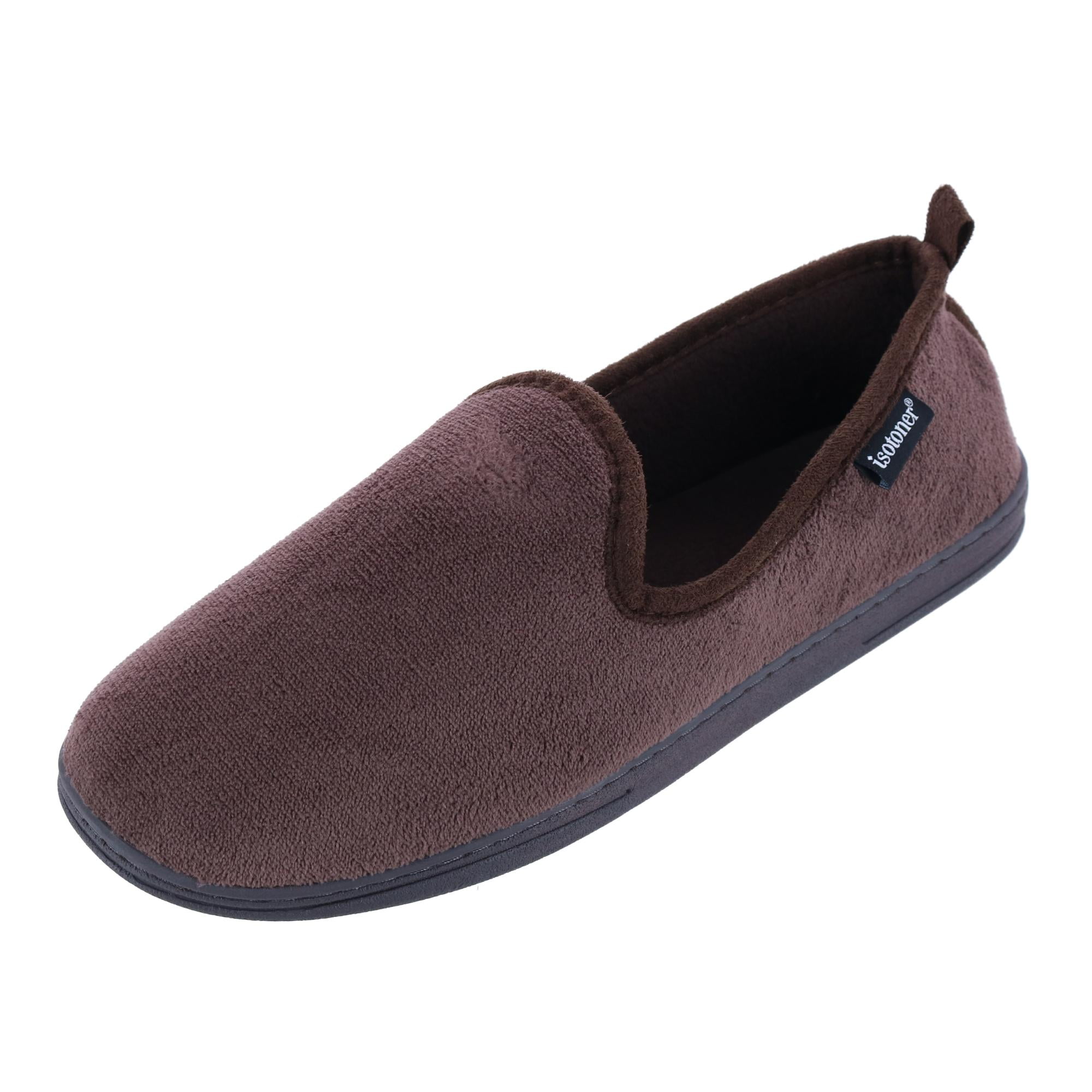 Isotoner Microterry Samson Closed Back Slipper (Men's)