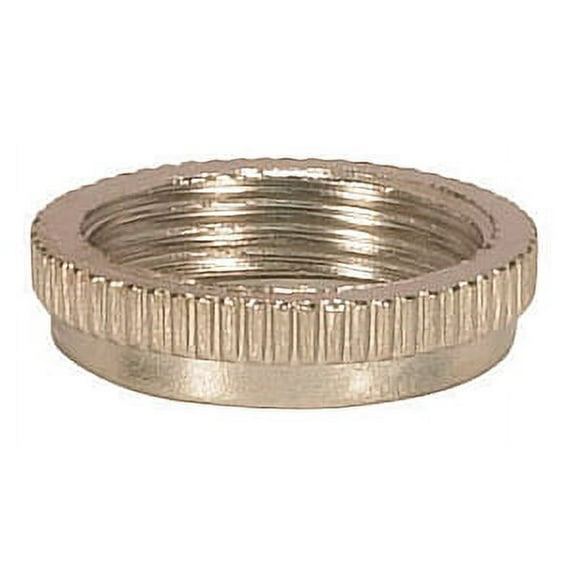 Satco Rings for Threaded Candelabra Sockets Chrome