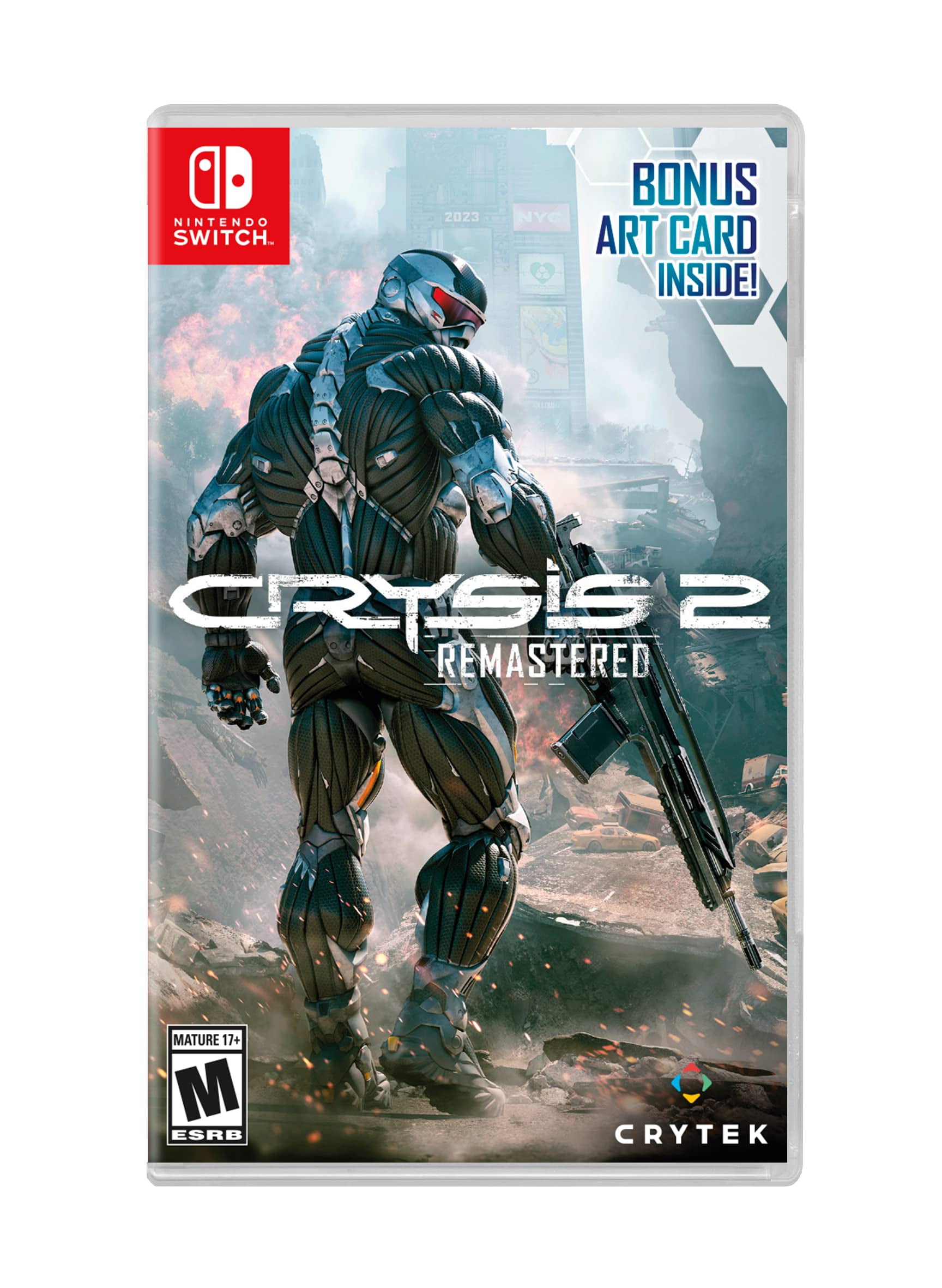 Crysis 3 (Limited Run Games) (Nintendo Switch) - Walmart.com