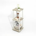 thumbnail image 2 of Pemberly Row Contemporary End Table in Set of Two in Light Oak/White, 2 of 6