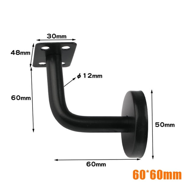Support de Main Courante d'Escalier Garde-Corps Rampes Support Intérieur Support de Main Courante Support de Main Courante d'Escalier Support de Main Courante d'Escalier
