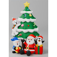 thumbnail image 5 of Firstness 7ft Christmas Inflatables,Blow ups Christmas Tree with Rotation LED Lights Yard Garden Xmas Outdoor Decoration, 5 of 5