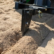 Titan Attachments Hitch-Mounted Ripper, Cat 0 & Cat 1 Tractor/ATV/UTV Compatible