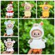thumbnail image 2 of 17cm lindo Mini ropa de muñeca de peluche accesorios de atuendo para Corea Kpop Exo Labubu Idol muñecas oveja ganso ropa de perro regalo DIY, 2 of 5