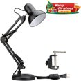 PinkSheep LED Desk Lamp for College, Architect Swing Arm Task Lamp with