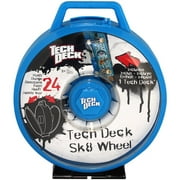Tech Deck Wheel Display Case Pig 53mm with Foundation Gareth Stehr Board