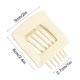 thumbnail image 5 of Pinzas planas para el cabello para mujeres y niñas, informales, versátiles, de color sólido, planas, para cabello grueso o fino, con pasador lateral, pasadores franceses, accesorios de peinado, pinzas, 5 of 5