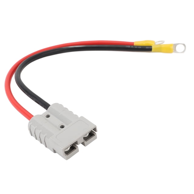 Battery Connector, Flame Retardant High Frequency Electric Forklift Charging Plug Cable for Vehicle