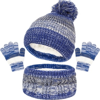 Bearpaw Knit Hat and Infinity Scarf 2-piece Set - Walmart.com display picture 1