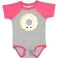 thumbnail image 3 of Inktastic White Donut Boys or Girls Baby Bodysuit, 3 of 5