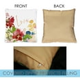 thumbnail image 3 of Toland Home Garden Set of 2 Love Blooms Spring Pillow Covers 18x18 Inch Flower Throw Pillows, 3 of 4