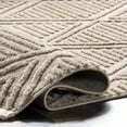 thumbnail image 5 of Rugs USA Balboa Textured Tile Area Rug, 7' 10" x 10', Aelinn Beige, 5 of 9