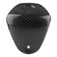 thumbnail image 1 of Cubierta del asiento de la abrazadera del manillar, cubierta de la abrazadera del manillar del asiento de la abrazadera del manillar de fibra de carbono de la motocicleta Scooter Diseño revolucionario, 1 of 8