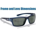 thumbnail image 2 of Flying Fisherman Cove Sunglasses 7721NS, 2 of 6