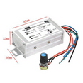 thumbnail image 4 of 2X DC9V 12V 24V 48V 60V 20A PWM Motor Speed Controller Regulator Driver 0-1200W Adjustable Current, 4 of 6