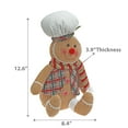 thumbnail image 3 of Gingerbread Baker Boy Plush Sitter, 3 of 3