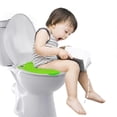 thumbnail image 2 of 2025 New Children's Potty Seat, Folding Potty Trainer for Travel, Portable Travel Potty Seat, 2 of 3