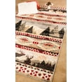 thumbnail image 4 of Furnish My Place Tribal Print Rug - 3 ft. 6 in. x 5 ft. 6 in., Multicolor, Floor Rug with Animal, Wildlife Print, 4 of 15