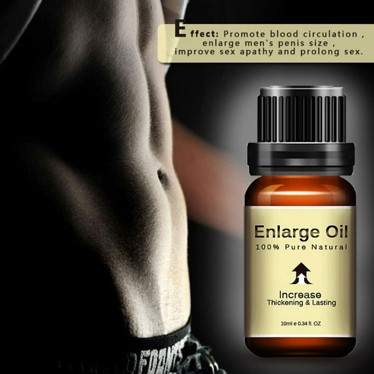 Autmor Men's Enlargement Essential Oil Delayed Male Oils Health Products, 10ml