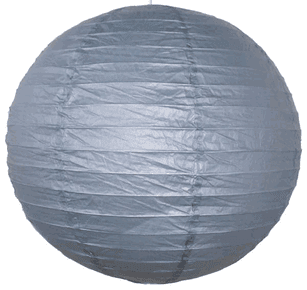 yellow and gray paper lanterns