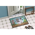 thumbnail image 4 of Carolines Treasures CK1227MAT Poodle Spring Indoor or Outdoor Mat - 18 x 27 in., 4 of 4