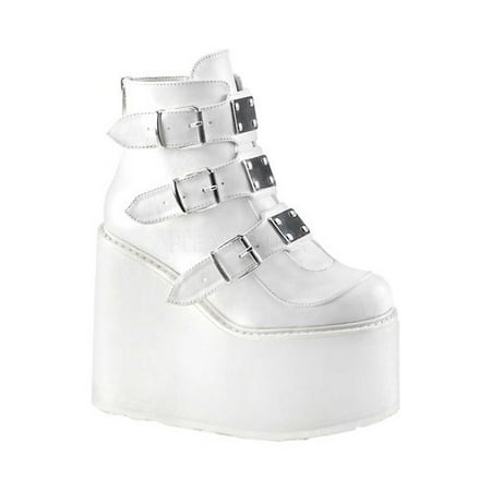 - SWING-105, 5 1/2'' Platform Ankle Boot