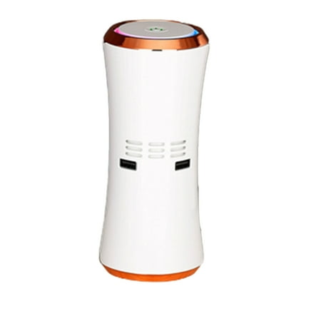 

Home Purifier True Filter for Rooms Up Wildfire Smoke Allergens Pet Allergies Auto Mode Silent