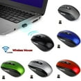 thumbnail image 3 of Opvise Wireless Gaming Mouse 1200DPI 2.4GHz Optical USB Receiver Mice for PC Laptop, 3 of 8